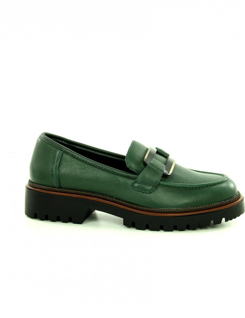 Skórzane mokasyny damskie...