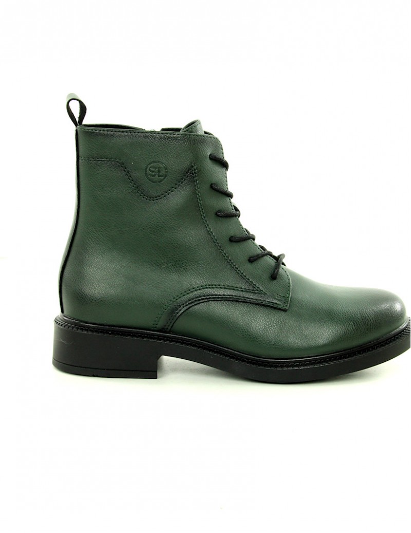 Skórzane trzewiki damskie...