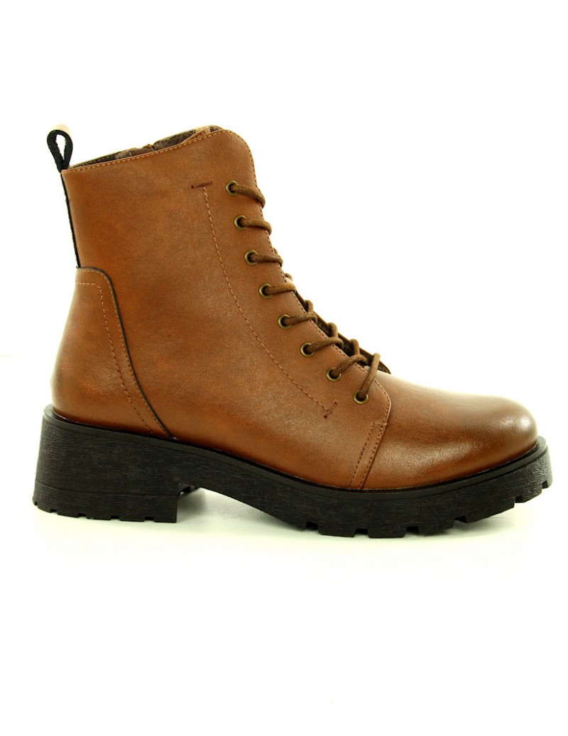 Skórzane trzewiki damskie...