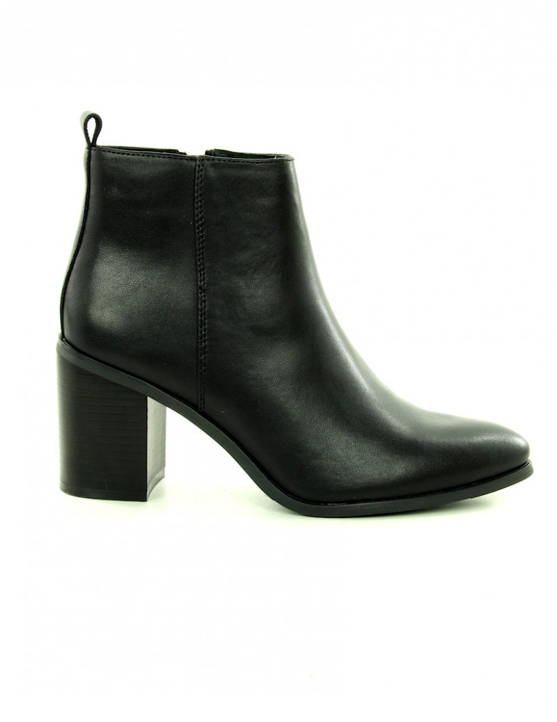 Skórzane botki damskie...