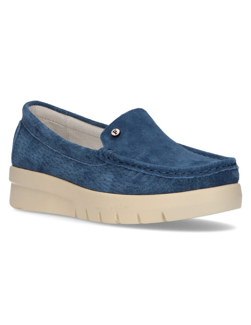 Skórzane mokasyny Filippo...